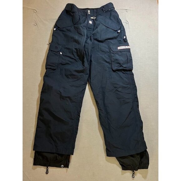 Special Blend Snow Pants Mens Large Blue Cargo Pockets Casual Men‎ 30x30.